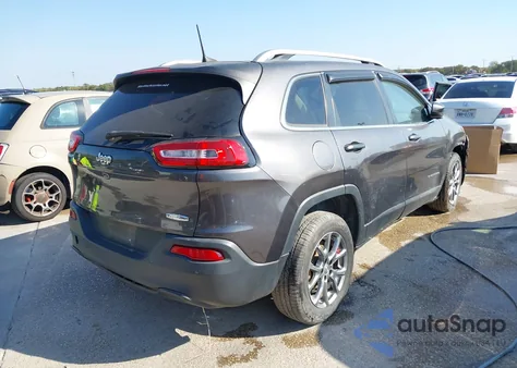2018 Jeep Cherokee Latitude Plus Fwd из США, поврежденный, VIN 1C4PJLLB6JD615611